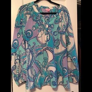 Lilly Pulitzer Blouse